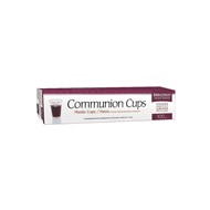 Plastic Communion Cups- Box of 100