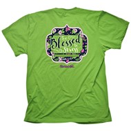 Cherished Girl Too Blessed T-Shirt Small
