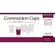 Plastic Communion Cups- Box of 500