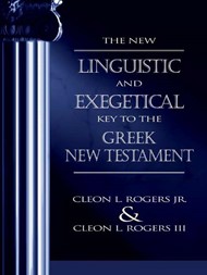 New Linguistic And Exegetical Key To The Greek New Testa, Th