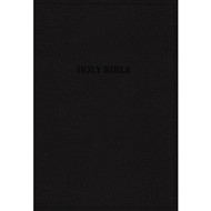 KJV Know The Word Study Bible, Black, Indexed, Red Letter Ed