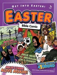 Get Into Easter Bible Comic