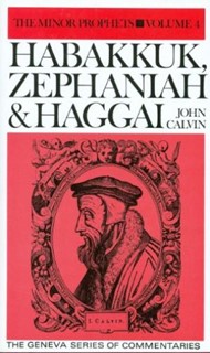 Habakkuk, Zephaniah And Haggai