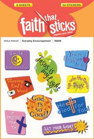 Everyday Encouragement - Faith That Sticks Stickers