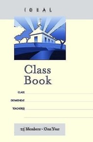 Ideal Class Book (25 Names)