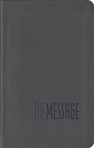 Message Compact Bible, Grey