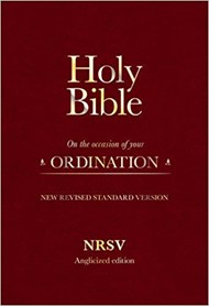 NRSV Anglicised Ordination Bible Gift Edition