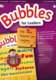 Bubbles For Leaders Jul-September 2018