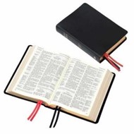 KJV Westminster Reference Bible, Black