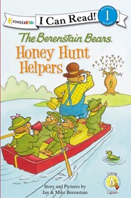 The Berenstain Bears: Honey Hunt Helpers