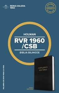 RVR 1960/CSB Biblia bilingüe, tapa dura