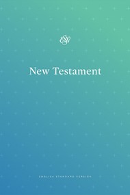 ESV Outreach New Testament, Paperback, Blue
