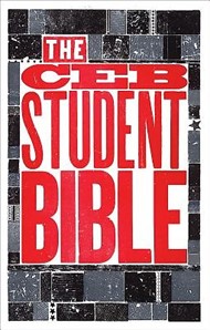 CEB Student Bible Black Decotone