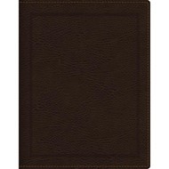 NKJV Journal The Word Bible, Brown, Red Letter Ed.