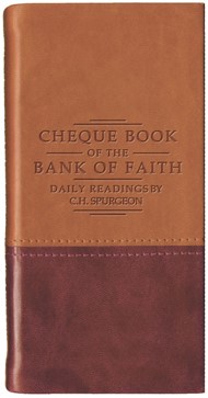 Chequebook Of The Bank Of Faith