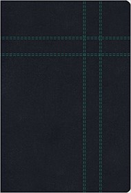 RVR 1960/KJV Biblia Bilingüe Tamaño Personal, negro imitació