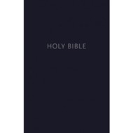 NKJV Pew Bible, Blue, Red Letter Ed.