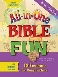 All-In-One Bible Fun For Elementary Children