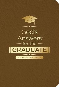 God's Answers For The Graduate: Class Of 2017-Brown