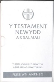 Beible Cymraeg Newydd NT & Psalms Pocket Gift Edition