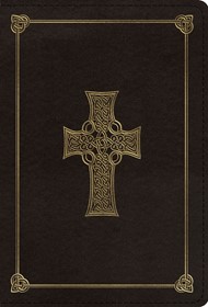 ESV Large Print Compact Bible, TruTone, Charcoal