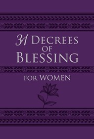 31 Decrees of Blessings For Women