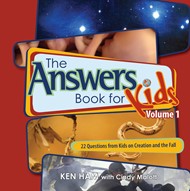 The Answers Book For Kids Vol 1: Creation And The Fall