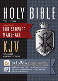 KJV Marshall Complete Bible On Mp3