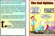 Tracts: The Second Opinion 50-Pack