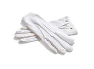 White Gloves Medium