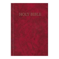 KJV Compact Westminster Reference HB Red