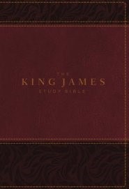 King James Study Bible, The, Indexed, Full-Color Ed.