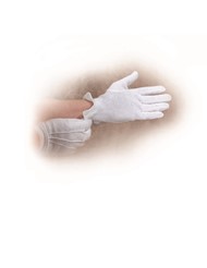 White Gloves Large