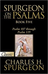 Spurgeon On Psalms: Book Five