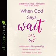 When God Says "Wait" Audio Book