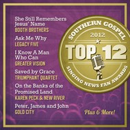 Singing News Top 12 Southern Gospel Songs 2012 CD