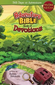 NIV Adventure Bible Book Of Devotions, Niv