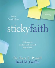 Sticky Faith Teen Curriculum With Dvd