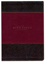 King James Study Bible, The, Full Color Edition