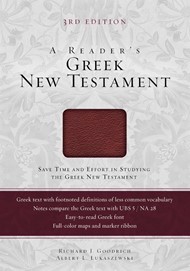 Reader's Greek New Testament, A