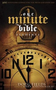 The Hcsb One Minute Bible For Students, Trade Paper