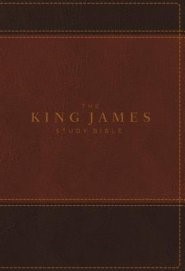 King James Study Bible, The, Indexed, Full-Color Ed.