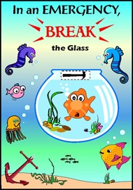 Tracts: Break the Glass 50-Pack