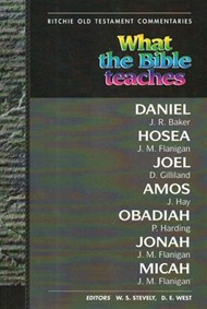 WTBT Vol 11 OT Daniel/Hosea/Joel/Amos/Obadiah/Jonah/Micah