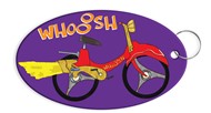 Vacation Bible School (VBS) 2019 WHOOOSH Bicycle Keychain