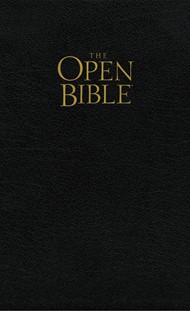 The NKJV Open Bible