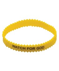 Watch for God Wristbands (Pack of 10)