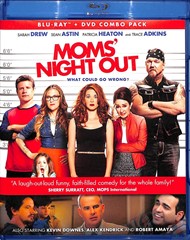 Moms' Night Out BluRay DVD