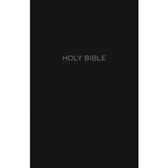 NKJV Reference Bible, Black, Giant Print, Indexed,Red Letter