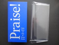 Plastic Covers For Praise! Words Edition